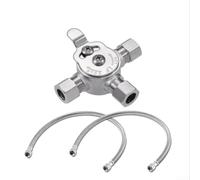 Valvola Miscelatrice Termostatica Ottone 3/8" Regolabile | Ottone massiccio, regolazione precisa, per vite di , design compatto, lunga durata