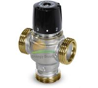 Valvola miscelatrice termostatica sanitaria funzione antiscottatura 1 - 1" 1/2