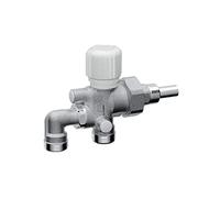 Valvola Mono-bitubo Termostatizzabile 1" Dx Int. Variabile 40-50mm 1425 Far