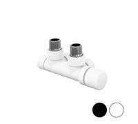VALVOLA MONO-BITUBO TIPO P Bianco Radiatori Accessori