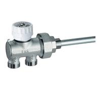 VALVOLA MONOSTILE MANUALE CROMATA FAR 3/4" x 14 Collettori Raccordi Valvole Far