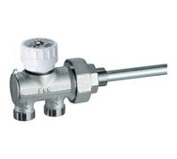 Valvola monostile manuale cromata far diametro 1" x 14 destra