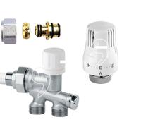 VALVOLA MONOTUBO TERMOSTATICA 3/4 ARTECLIMA 400434