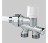 VALVOLA MONOTUBO TERMOSTATIZZABILE ARTECLIMA 3/4 x 24-19