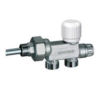 VALVOLA MONOTUBO TERMOSTATIZZABILE CROMATA FAR 1/2" x 12