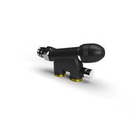 Valvola monotubo verticale HYDRA ROINTE VTIHN02nero