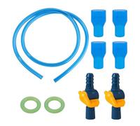Valvola Morder - Kit ugello per borsa idratazione, valvola da morso morbida regolabile con tubo per sport all'aria aperta, escursionismo, viaggi, campeggio, ciclismo