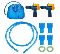 Valvola morso per sacco di idratazione - Accessori per zaino Idratazione | Set di punte morbide per serbatoio d'acqua sport escursionismo bicicletta campeggio