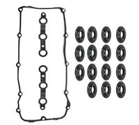 Valvola Motore Coperchio Testata Compatibile Con BMW Per 3 Serie Per E46 1999 2000 2001 2002 2003 2004 2005 2006 Guarnizione Copertura Auto Universale Sostituisci OEM 11121437395