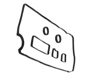 Valvola Motore Coperchio Testata Compatibile Con Ford Per Focus Per Titanium 2.0L 2012 2013 2014 2015 2016 2017 2018 Auto 1 Pz Set Guarnizioni Coperchio Valvole OEM VS50877R VS50729 VC4236G