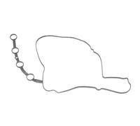 Valvola Motore Coperchio Testata Compatibile Con Mazda 3 Per Berlina 1999 2000 2001 2002 2003 2004 2005 2006 2007 2008 2009 Guarnizione Coperchio Valvola Automatica Ricambio Auto OEM ZJ2010235