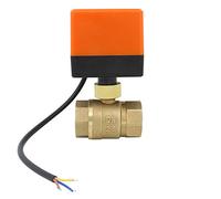 valvola motorizzata 2 vie 220v elettrovalvola normalmente aperta acqua 1/2 3/4 1 1-1/4 1-1/2 2 pollice (1 pollice DN25)