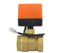 valvola motorizzata 2 vie 220v elettrovalvola normalmente aperta acqua 1/2 3/4 1 1-1/4 1-1/2 2 pollice (1-1/2 pollice DN40)