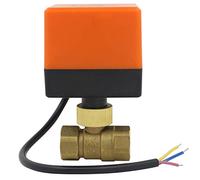 valvola motorizzata 2 vie 220v elettrovalvola normalmente aperta acqua 1/2 3/4 1 1-1/4 1-1/2 2 pollice (1/2 pollice DN15)