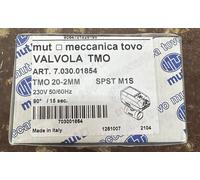 MUT - Valvola di Zona a Sfera Motorizzata 2 Vie TMO2 | Sistema Antibloccaggio |