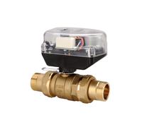 VALVOLA MOTORIZZATA DUE VIE 1/2" A 11/4" CON SERVOCOMANDO V24 - V220 ICMA