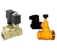 Valvola motorizzata elettrovalvola gas o acqua normalmente aperta diametri vari