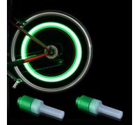 Valvola Mountain Bike Luce LED Bagliore Sensore On/Off Auto per for ruota