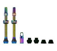 Valvola Tubeless Muc Off V2 SV (44mm) Alluminio Rainbow