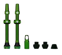 Muc-Off Kit valvole tubeless 44 mm/60 mm/80mm 60 mm Green unisex