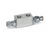 Valvola Oleodinamica Ama 3/8" Doppio Effetto Made in Italy