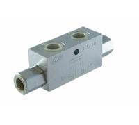 Valvola Oleodinamica Blocco Pilotata Ama 1/2" 50 l/min Made in Italy