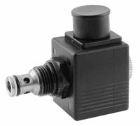 Valvola Oleodinamica Elettrica Ama 2 Vie 12VDC Made in Italy