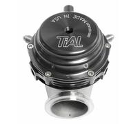 Valvola originale Wastegate Tial MVR 44 mm nera, tutte le molle