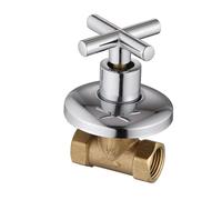 Valvola oscurata in ottone con interruttore a scomparsa Valvola for doccia for bagno Accessori for la manutenzione rapida(DN15-4)