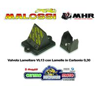 Valvola Pacco Lamellare VL13 MHR MALOSSI Piaggio Zip Fast Rider 50 2T