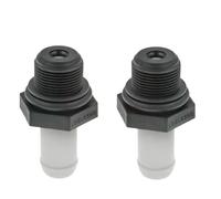 Valvola PCV Adatto per GM General Buick Chevrolet Spark Ventilazione Valvola PCV di ritegno scarico(2 PCS)
