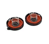 Valvola PCV Misura per BMW E53 E60 E63 E65 545i 550i 650i 745Li Valvola di regolazione della pressione del carter in PVC(2Pcs)