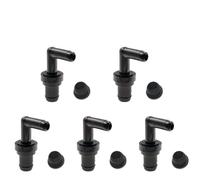 Valvola PCV Misura Per Mazda 323 Miata 626 MX-3 MX-6 Protege5 L4-1.6L 1.8L 2.0L 1994-2002 Valvola PCV di ventilazione del carter Valvola di Sfiato del Carter(5set)