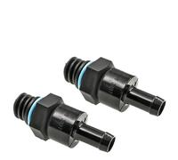 Valvola PCV Misura per Mini R50 R52 R53 1.4i .6i Valvola PCV di sfiato del basamento(2 PCS)