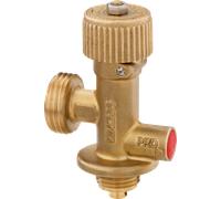 Valvola per bombole di gas gok tipo cgv per bombole di propano attacco ag klf