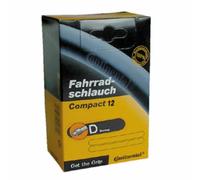 Valvola per camera d'aria dunlop Continental Compact 12 1/2x1,75 Noir