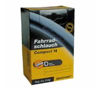 Valvola per camera d'aria dunlop Continental Compact 14x1 1/4-1,75 Noir