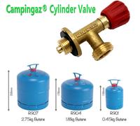 Valvola Per Cilindro Campingaz Per Cilindri Butano 901, 904 E 907 Campingas