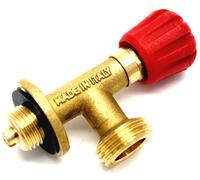 Valvola Per Cilindro Campingaz Per Cilindri Di Butano 901, 904 E 907 Campingas