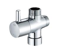 Valvola per doccia DIVERTER - Valvola per lavandino separatore rubinetto deviatore per cucina | Splitter braccio doccia a 3 vie Valvê | Valvole per intrattenitori testa showêr | Adattatore per va