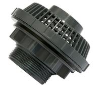 Valvola per flusso in uscita per tubi Ø 38 mm ricambio tubi piscina piscine