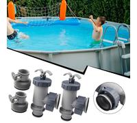 Valvola per Intex 1500/2500/4000 galloni per valvola a stantuffo ricambi