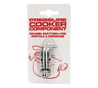 Valvola per Lagostina N034X Dampfentlüftungsventil 14mm Perforazione Schnellkoch