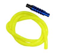 Valvola per Motocicletta con Tubo 'Olio | Tubo di Scarico Olio per Motociclo | Ricambio per Motoveicolo Compensazione Temperatura Motore | Prevenzione Polvere Fango Sabbia per Guidatore