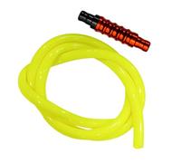 Valvola per Motocicletta con Tubo 'Olio | Tubo di Scarico Olio per Motociclo | Ricambio per Motoveicolo Compensazione Temperatura Motore | Prevenzione Polvere Fango Sabbia per Guidatore