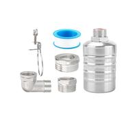 Valvola per nuotatore d'acqua - Regolazione affidabile auto - in acciaio - Controllo automatico | nessun attrezzo necessario per le industrie - agricoltura piscina stagno