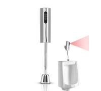 Valvola per Orinatoio con Sensore Automatico, Set Valvola per Orinatoio per WC da Bagno, Valvola di Scarico per Orinatoio a Parete, Kit Valvola di Scarico con Rilevamento