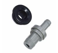 Valvola per pcv Nera + Occhiello per Toyota per Corolla 93 97 Misura 5x8x6c