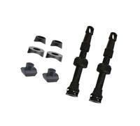 Valvola per pneumatici in lega di alluminio resistente alla corrosione con tenuta ad alta efficienza per bici da strada e mountain bike Biciclette in lega di alluminio leggere Valvole tubeless