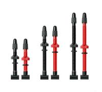 Valvola per pneumatici tubeless in lega di alluminio, 45 mm, progettata per biciclette francesi, leggera ed efficace ritenzione dell'aria (2)